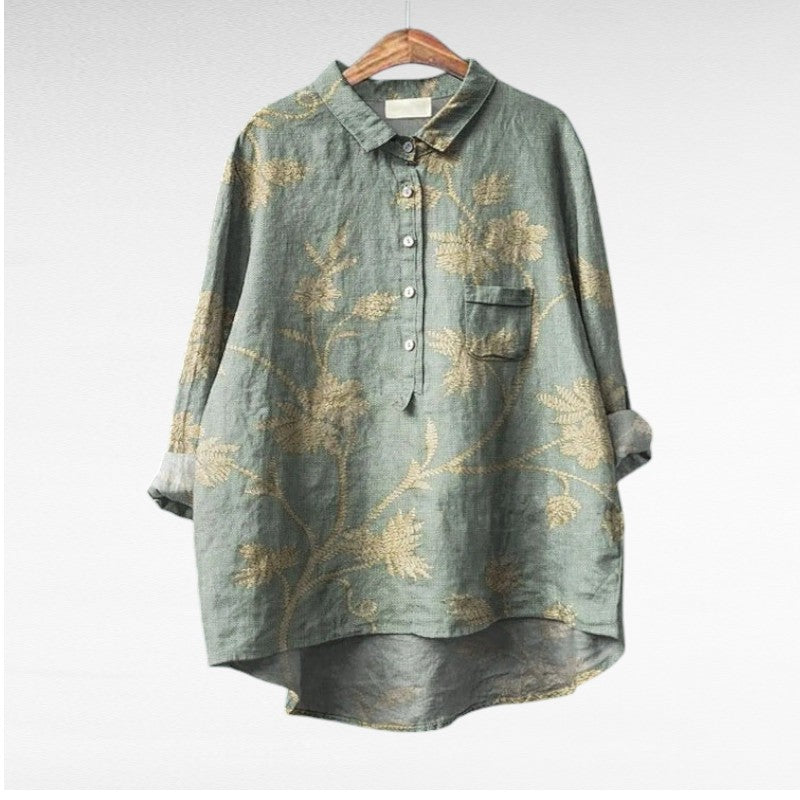 Oceane™ | Floral Blouse