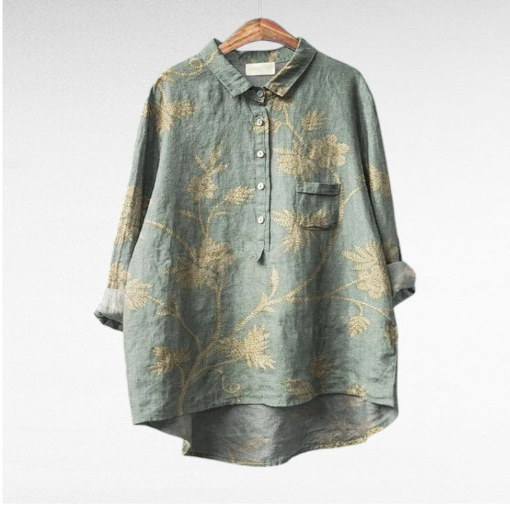 Oceane™ | Floral Blouse