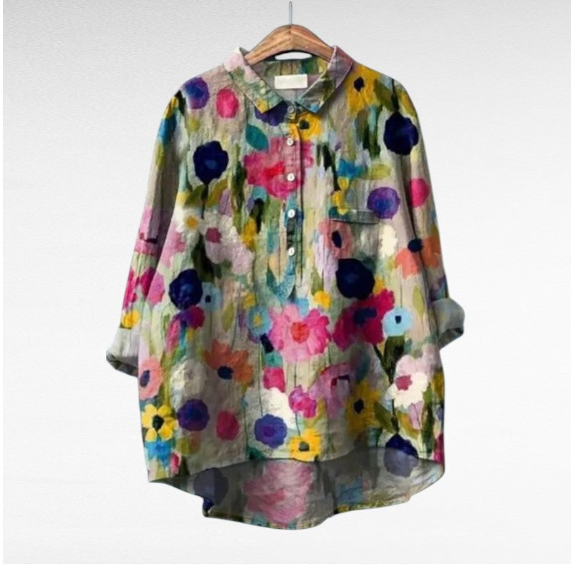 Oceane™ | Floral Blouse