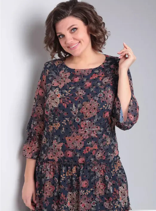 Luxara™ | Elegante vestido floral
