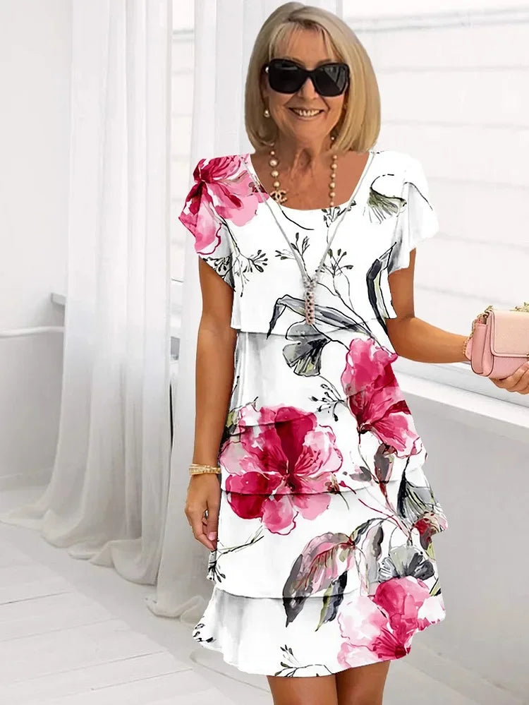 Aarohi™ | Vestido con volantes