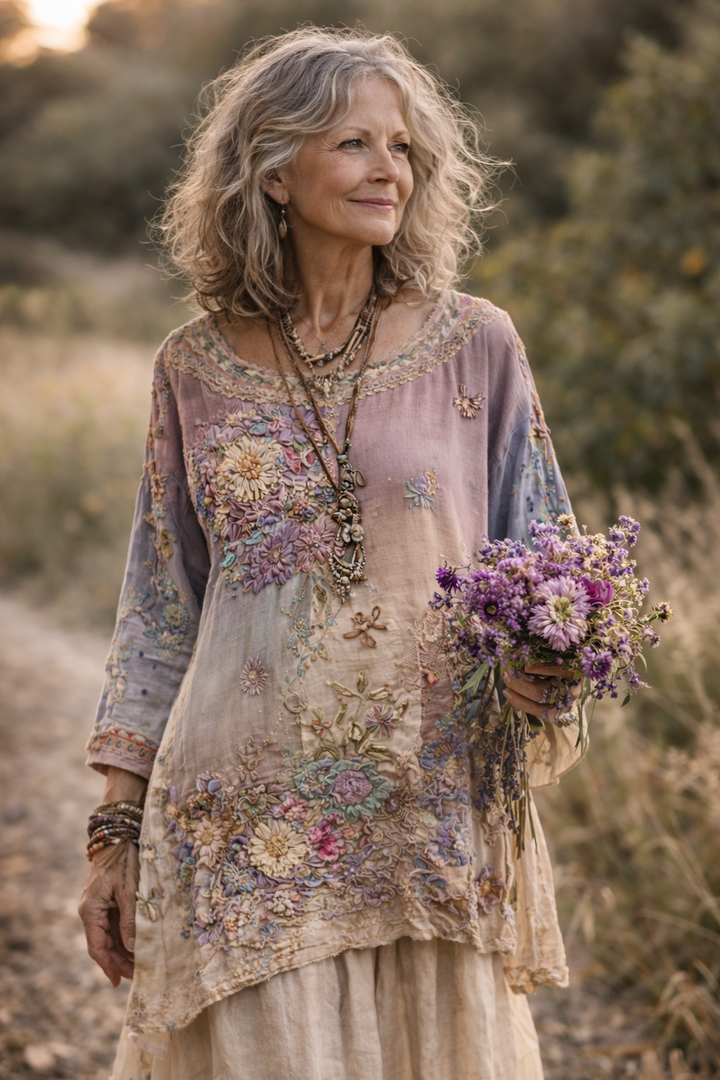 Winter™ | Vestido largo fluido