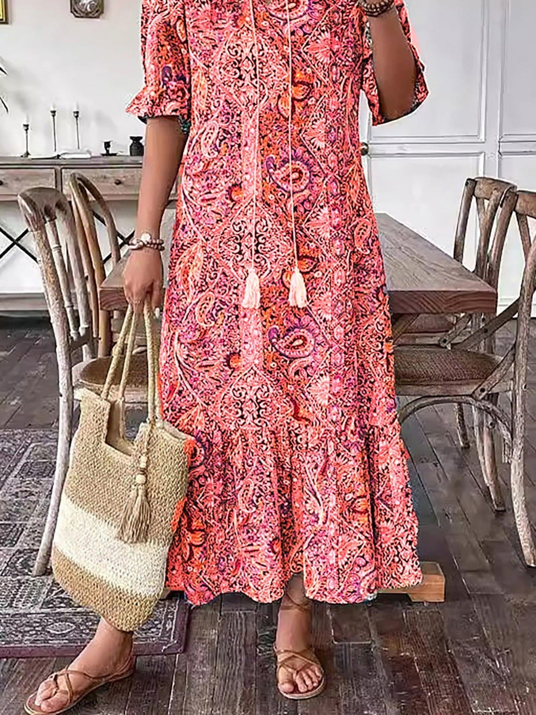 Lysandra™ | Boho Summer Dress