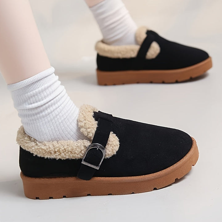 Maya Quinn™ | Cozy Winter Ankle Boots