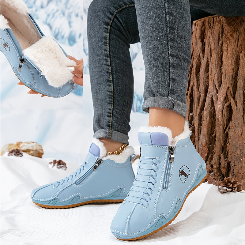 Ruby™ | Cozy Winter Ankle Boots