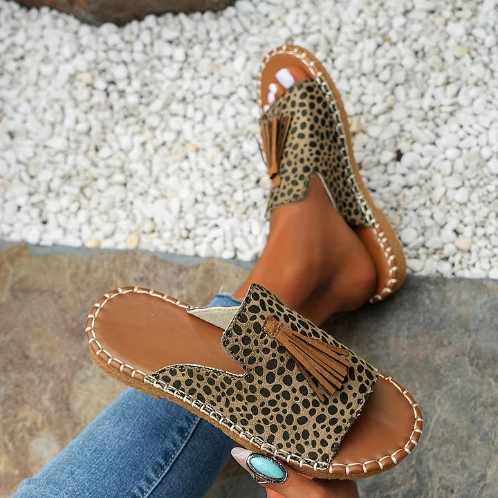 Calista™ | Comfortable Flat Sandals