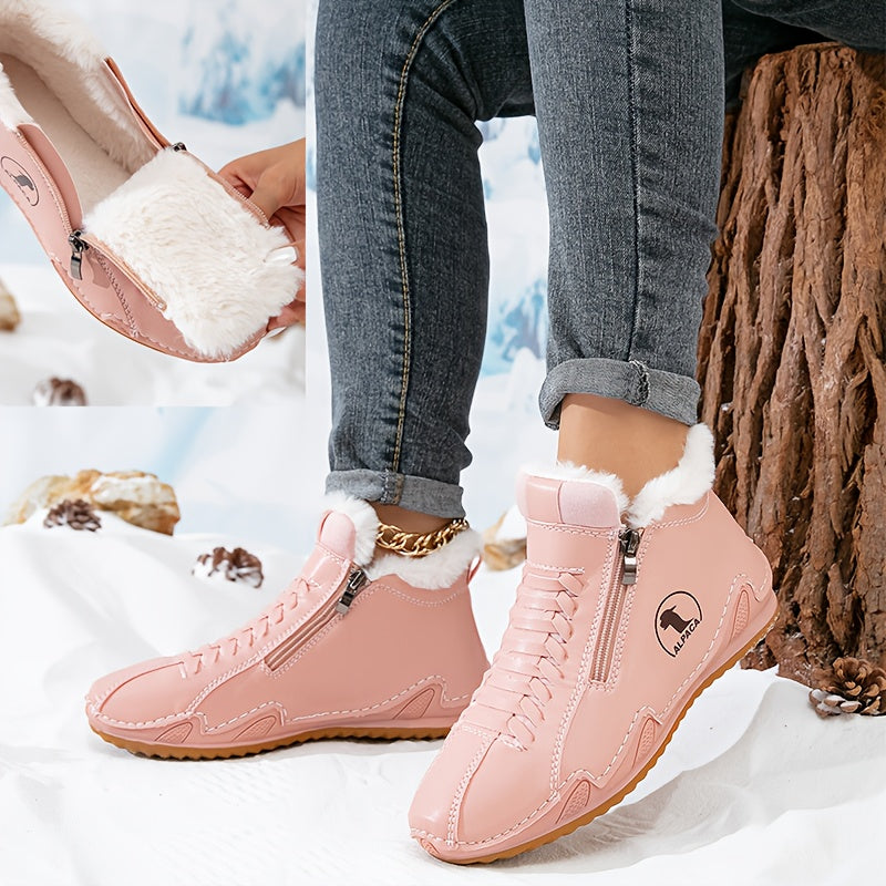 Ruby™ | Cozy Winter Ankle Boots