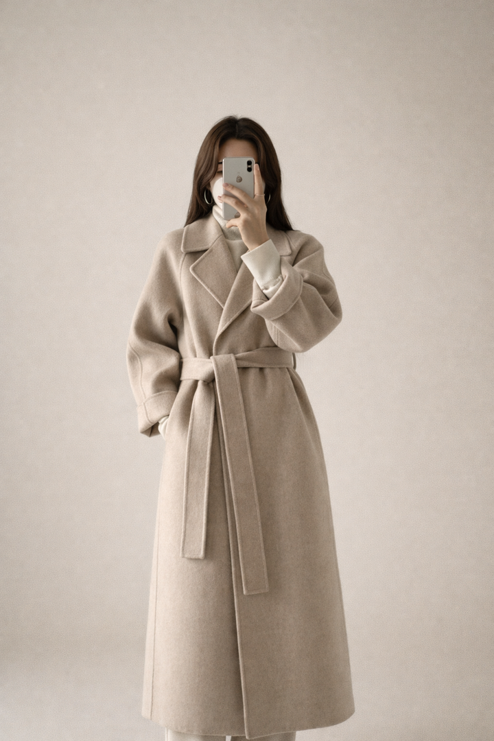 Elara™ | Tailored Overcoat