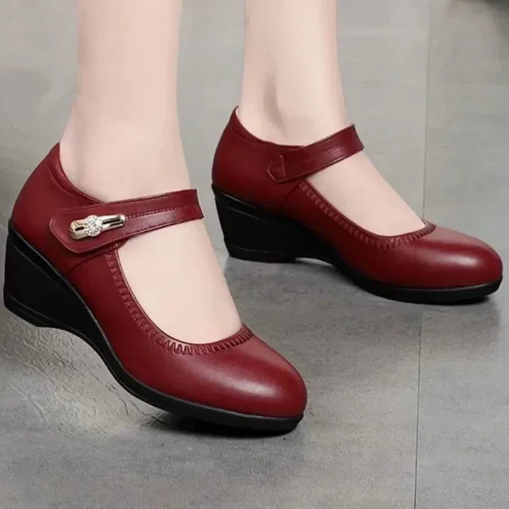 Kaiar™ | Elegant Comfort Mid-Heels