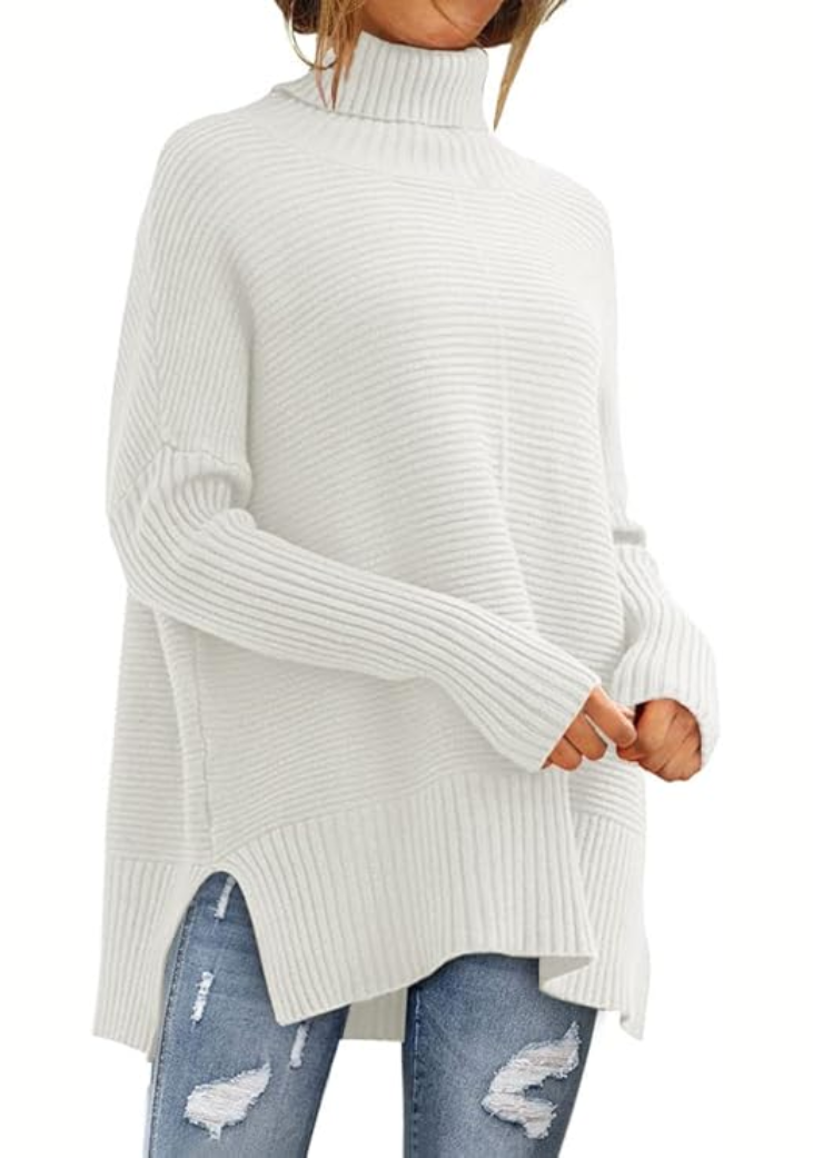 Serene™ | Relaxed Turtleneck Knit Sweater