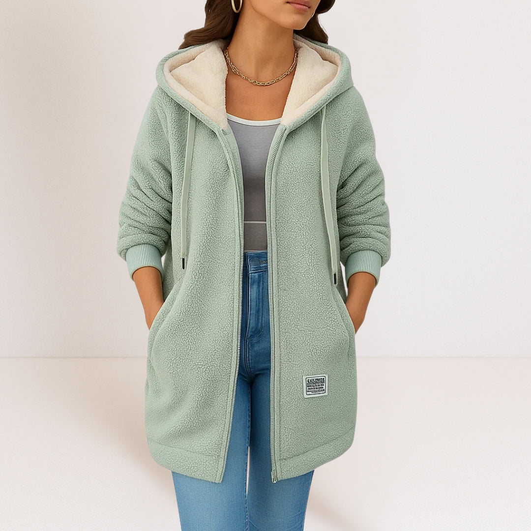 Emery June™ | Soft Fleece Jacket
