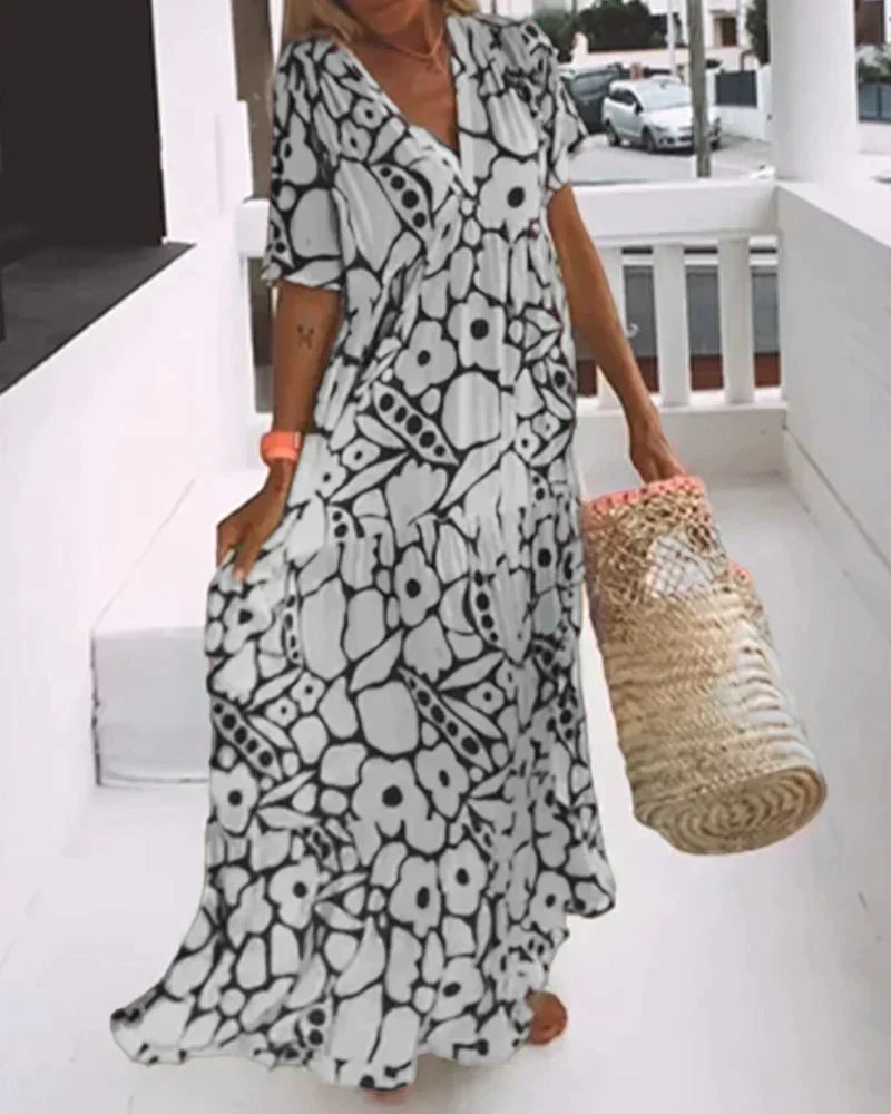 Adele™ | Vestido largo vaporoso