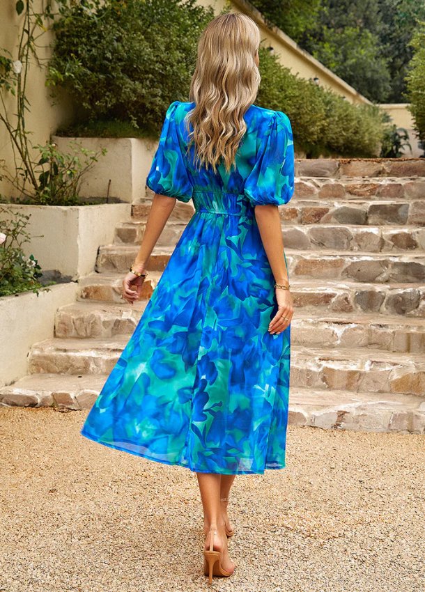 Avah™ | Vestido midi floral