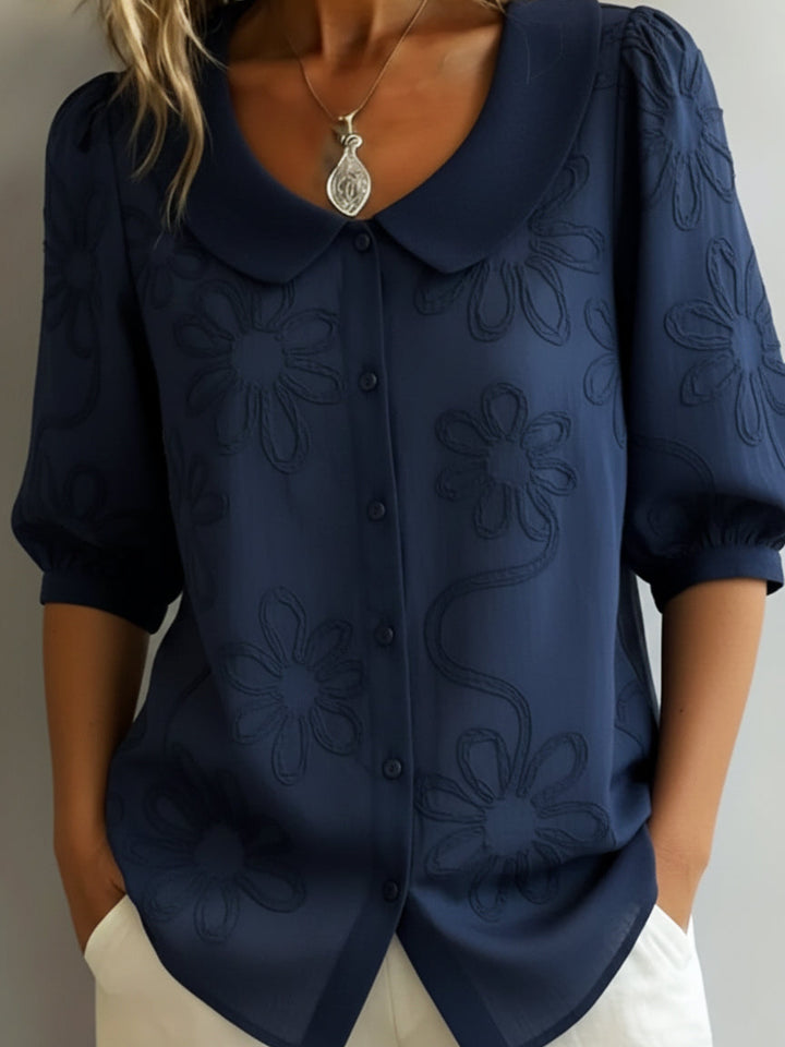 Amaris™ | Blusa floral ligera