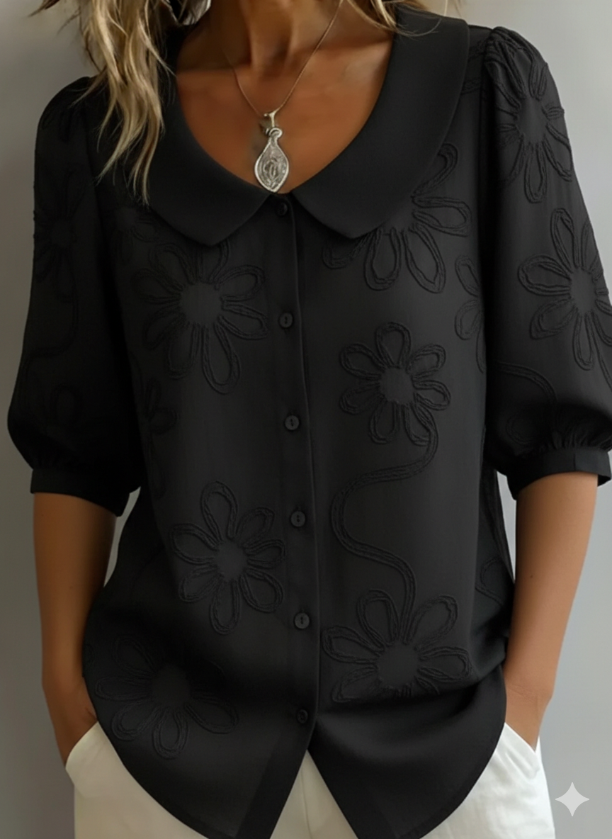 Amaris™ | Blusa floral ligera