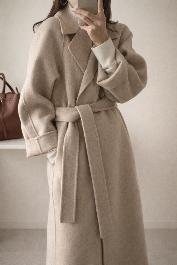 Elara™ | Tailored Overcoat