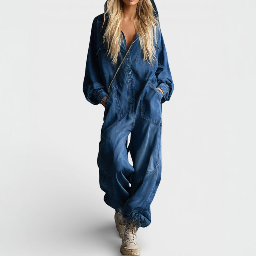 Anara™ | Hooded Comfort Jumpsuit