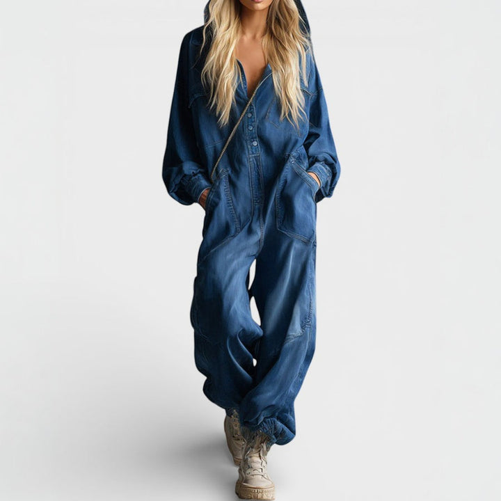 Anara™ | Hooded Comfort Jumpsuit