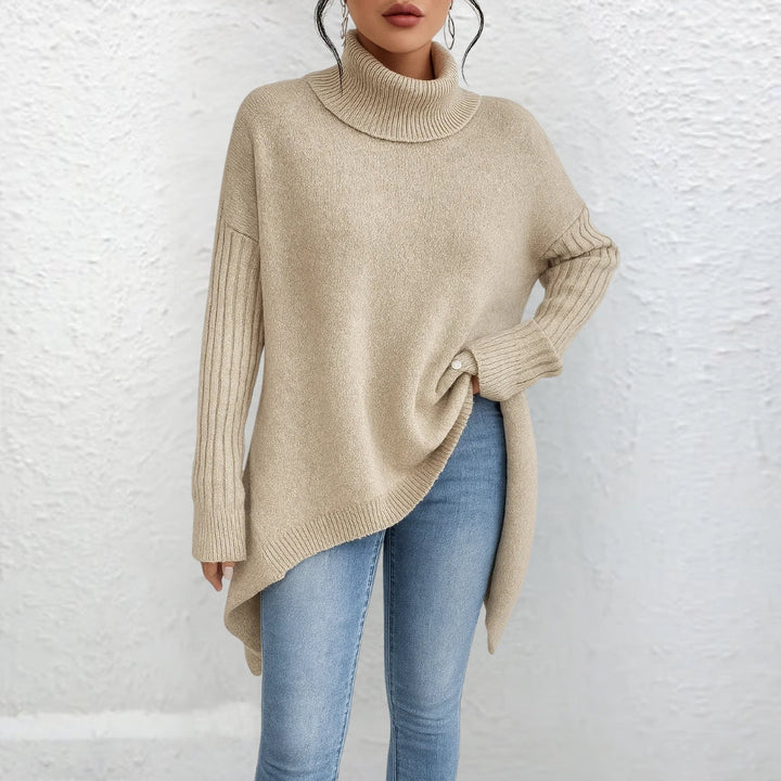 Estelle™ | Casual Roll-Neck Sweater