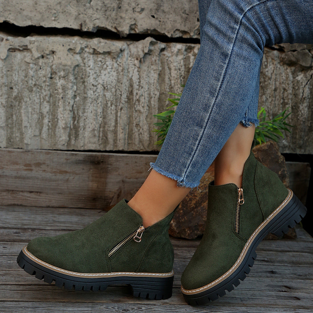 Oakley™ | Comfort Ankle Boots