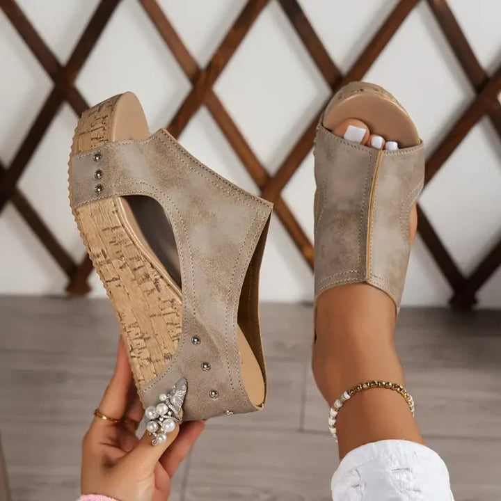 Alessa™ | Sandalias de apoyo