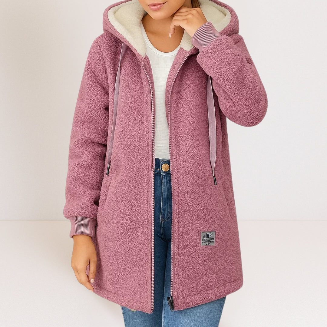 Emery June™ | Soft Fleece Jacket