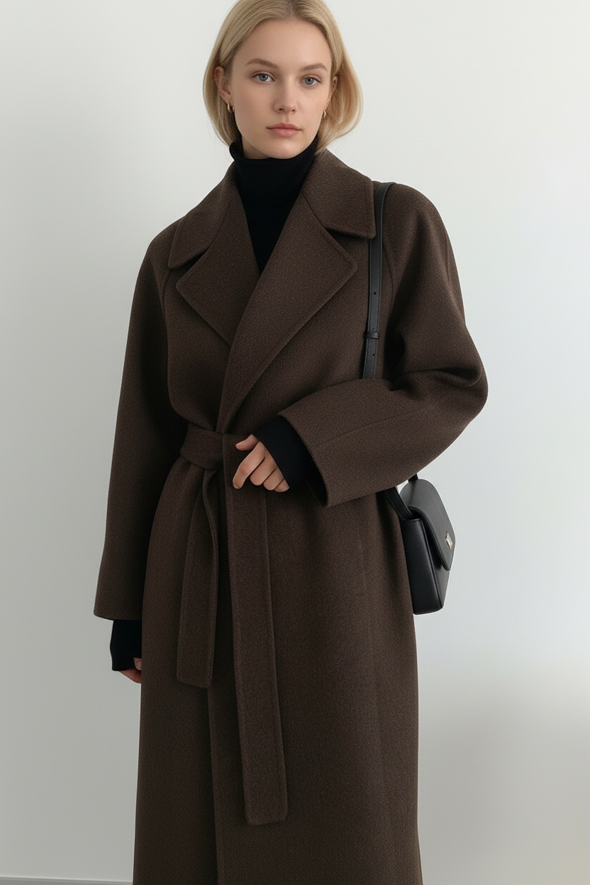 Elara™ | Tailored Overcoat