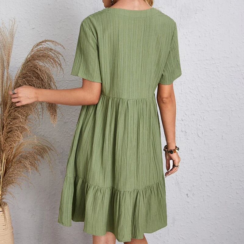 Presley™ | Bohemian Mini Dress