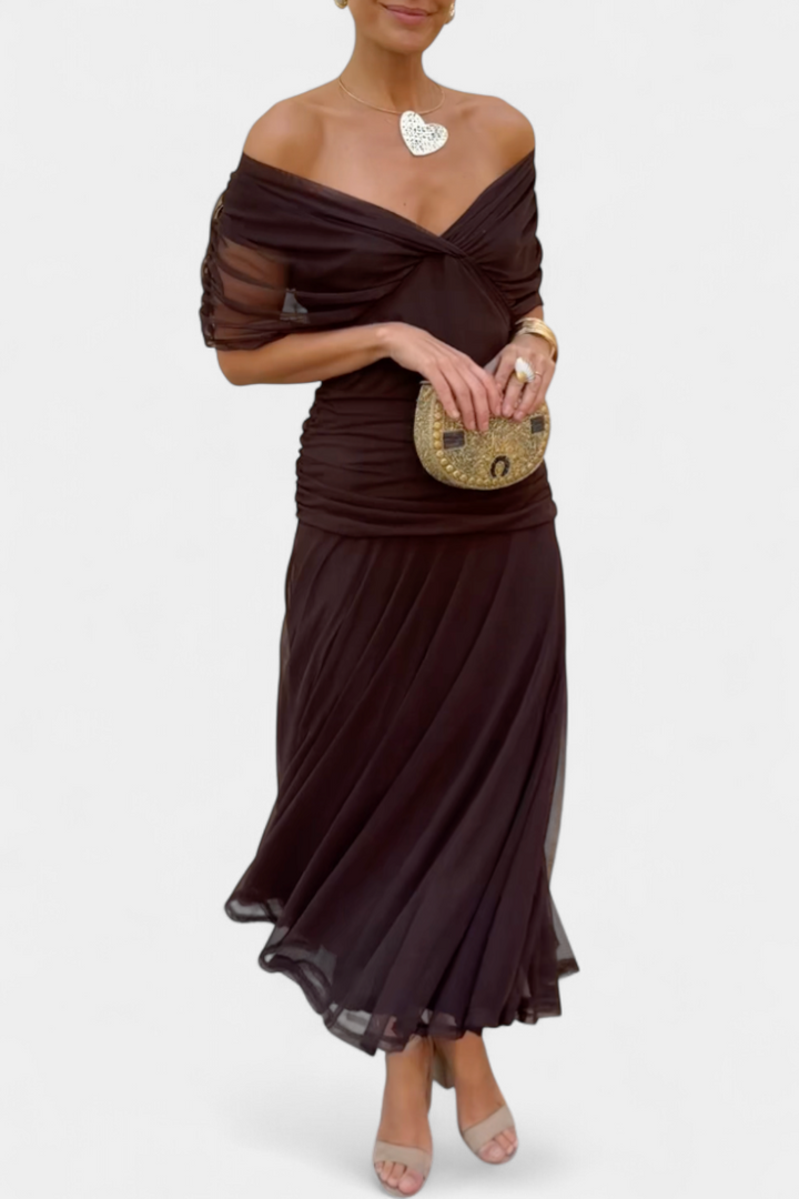 Alwen™ | Airy Floral Dress