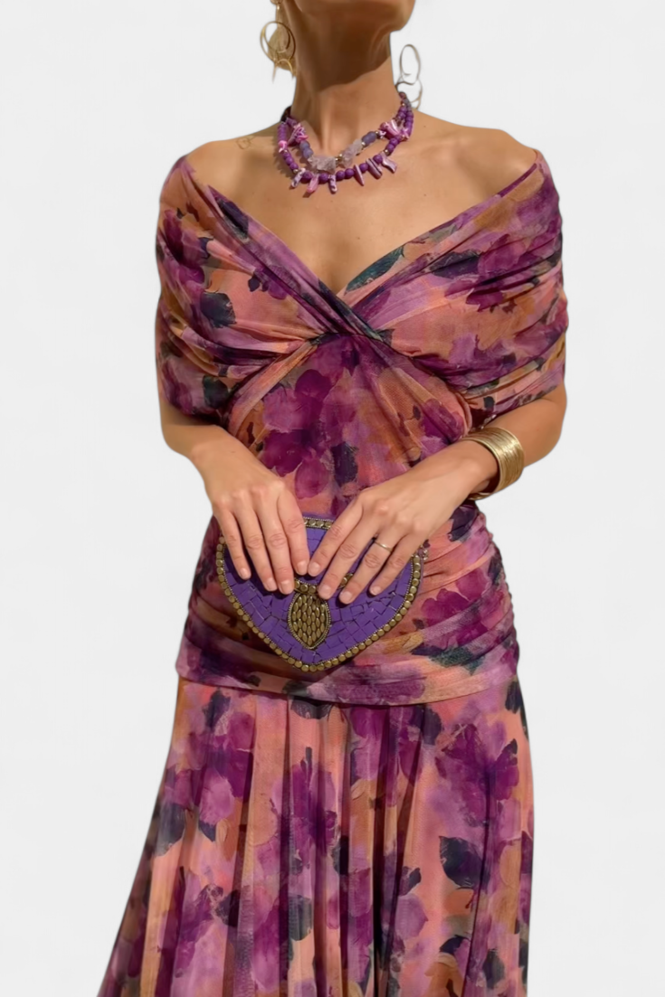 Alwen™ | Airy Floral Dress
