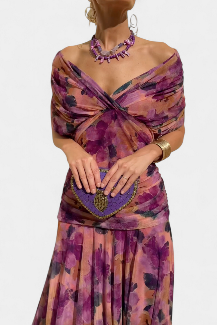 Alwen™ | Airy Floral Dress