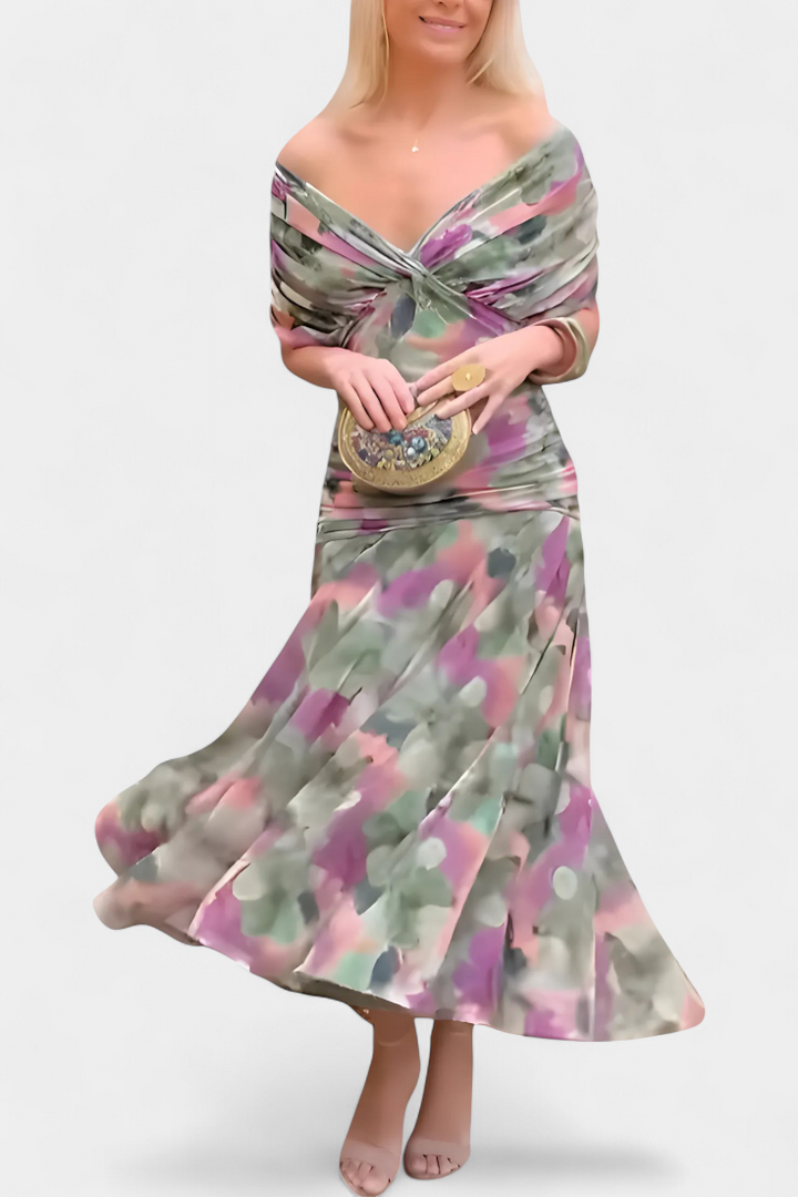 Alwen™ | Airy Floral Dress
