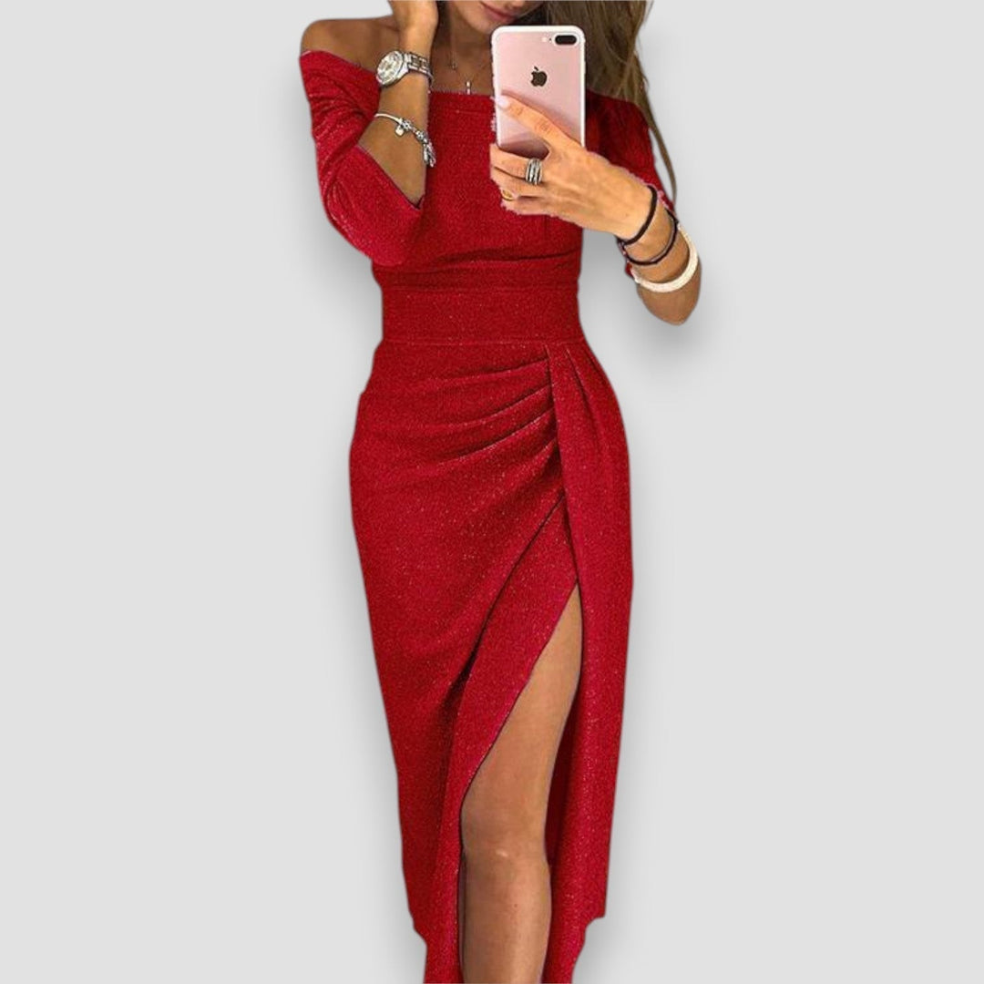 Emeliza™ | Modern Elegance Dress