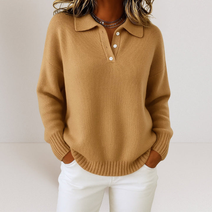 Ande™ | Collared Knit Sweater
