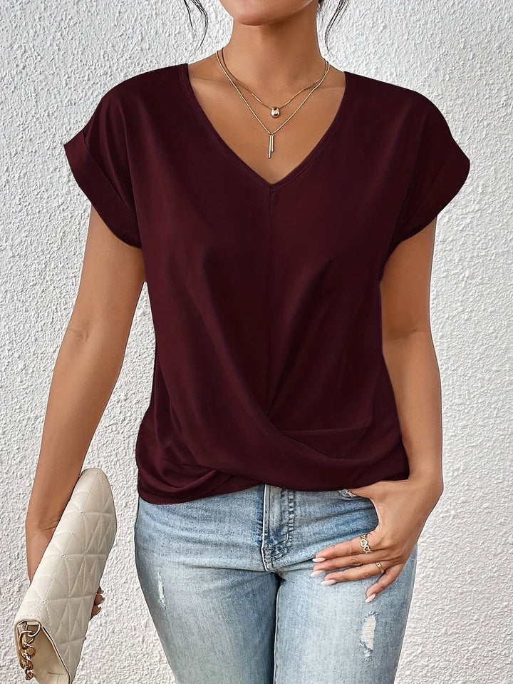 Anthonet™ | Soft V-Neck T-Shirt