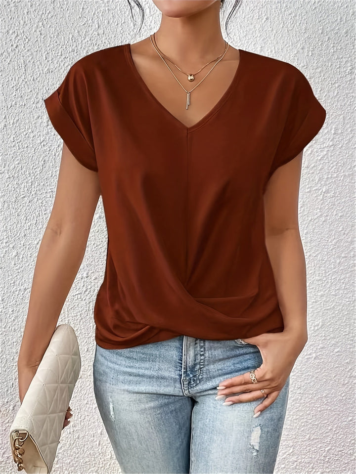 Anthonet™ | Soft V-Neck T-Shirt