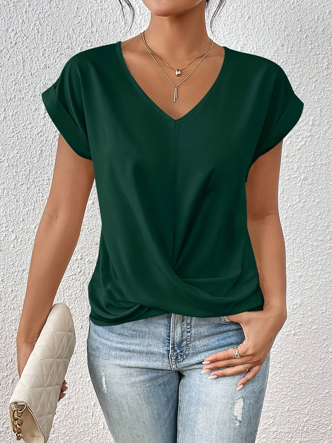 Anthonet™ | Soft V-Neck T-Shirt