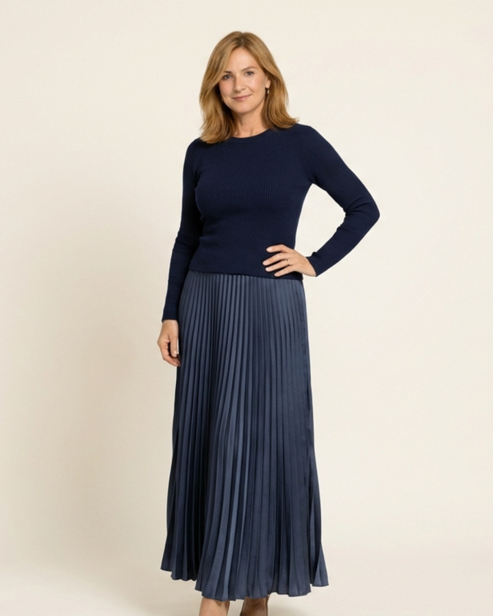 Arlette™ | Sweater Maxi Dress