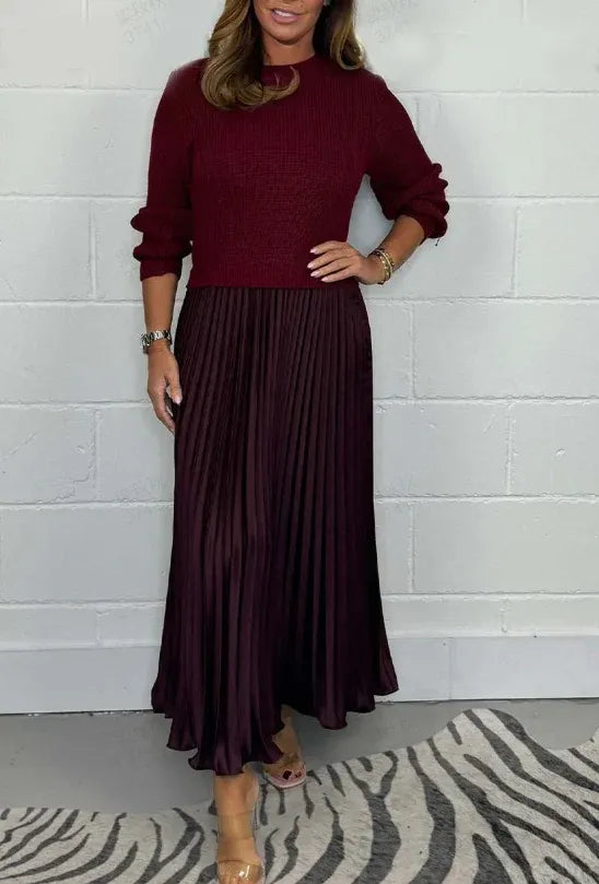 Arlette™ | Sweater Maxi Dress