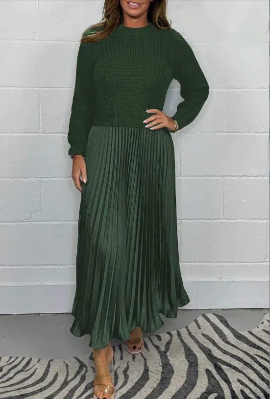 Arlette™ | Sweater Maxi Dress