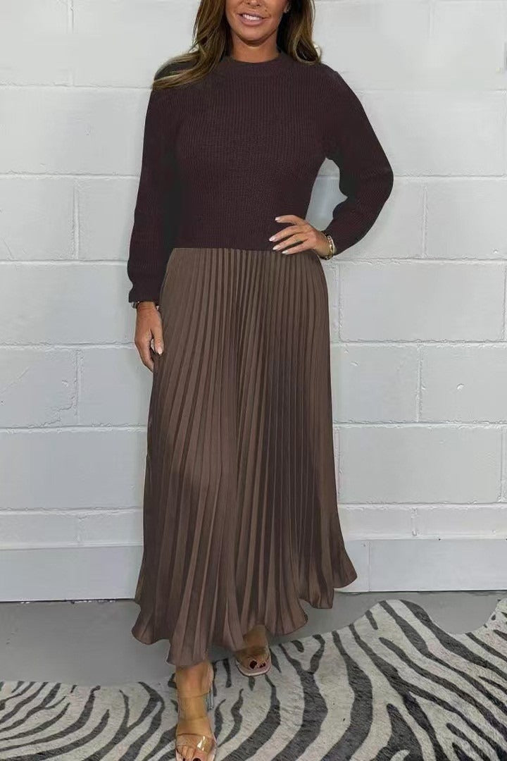 Arlette™ | Sweater Maxi Dress