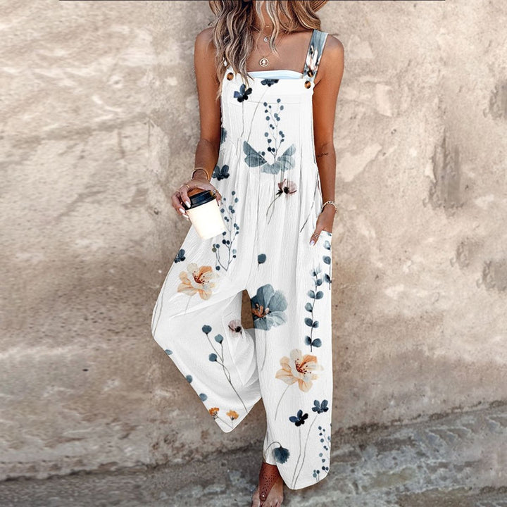Aurelia™ | Printed Dungarees