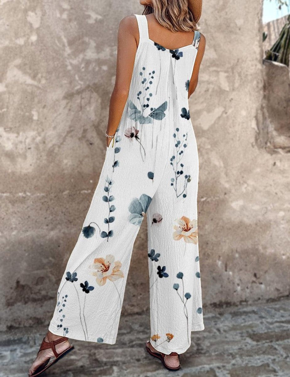 Aurelia™ | Printed Dungarees