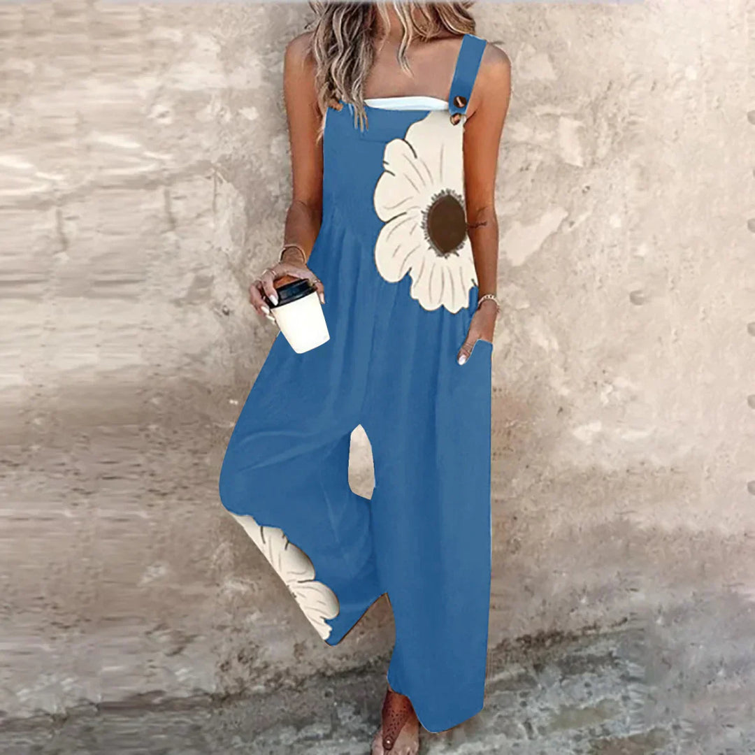 Aurelia™ | Printed Dungarees