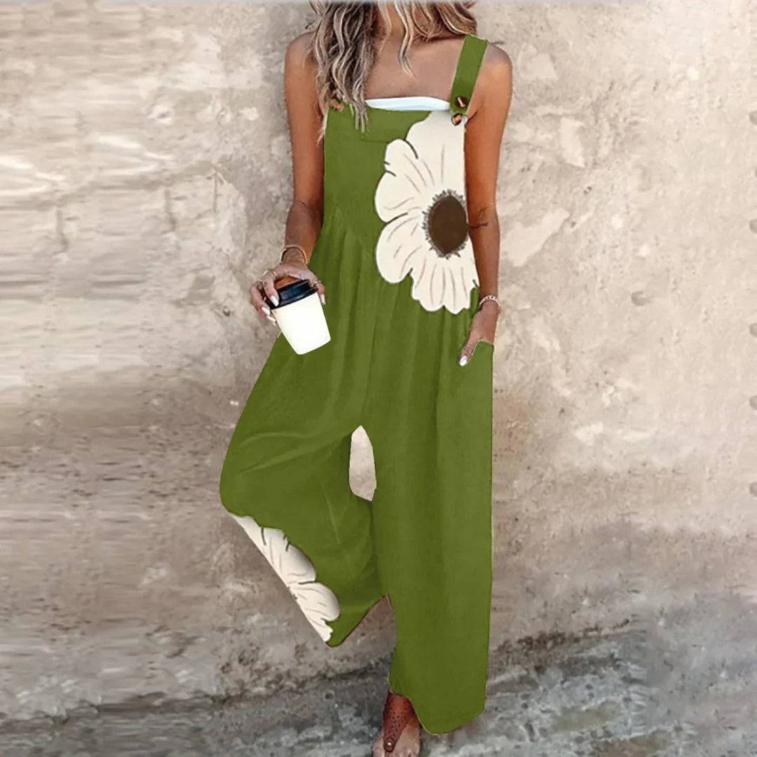 Aurelia™ | Printed Dungarees