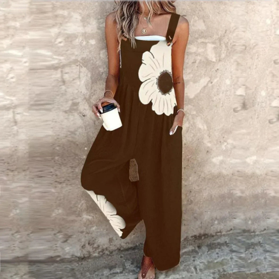 Aurelia™ | Printed Dungarees