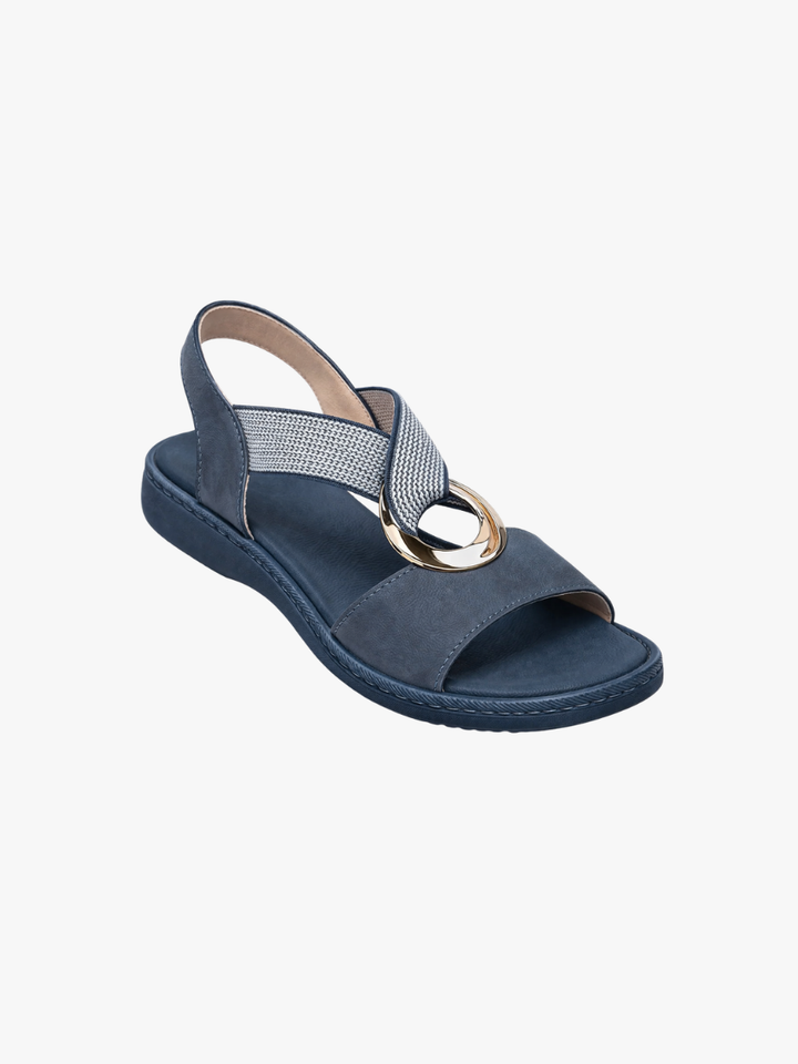 Raven™ | Sandalias planas y cómodas