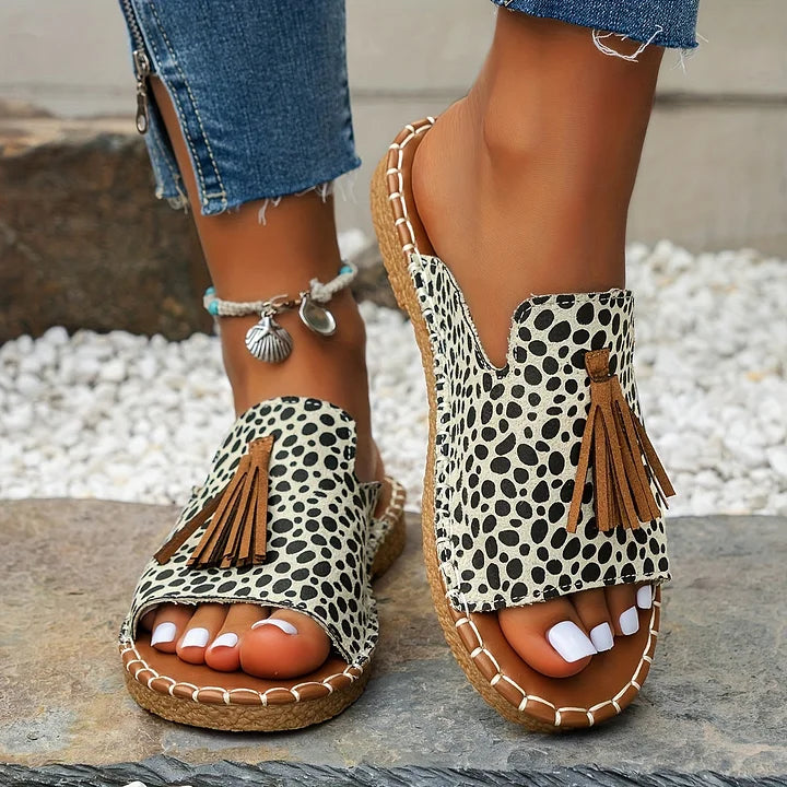 Calista™ | Comfortable Flat Sandals