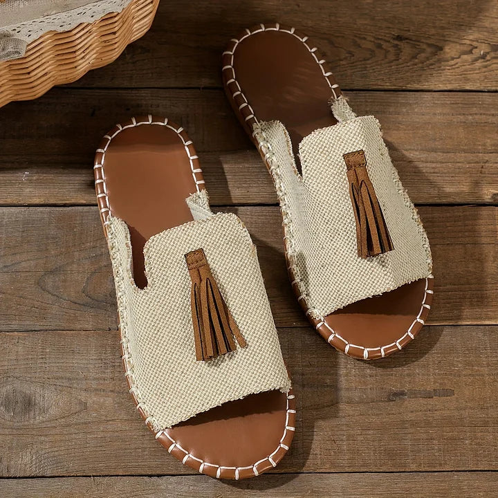 Calista™ | Comfortable Flat Sandals