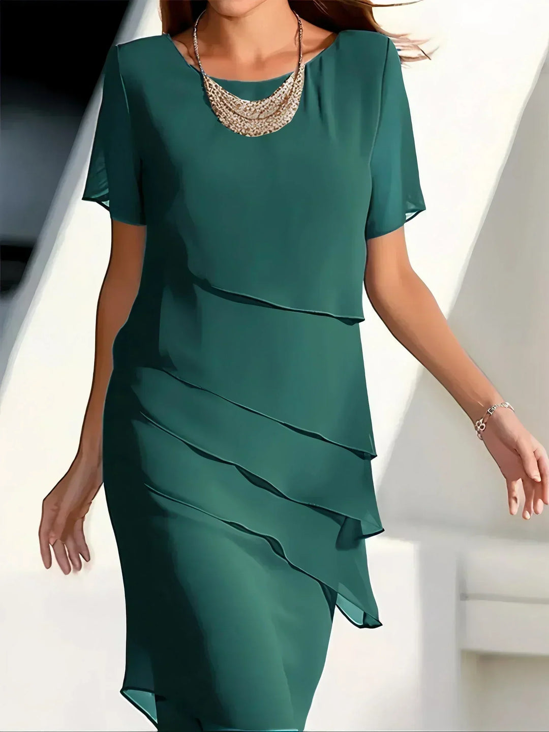 Cerynn™ | Flowy Comfort Dress